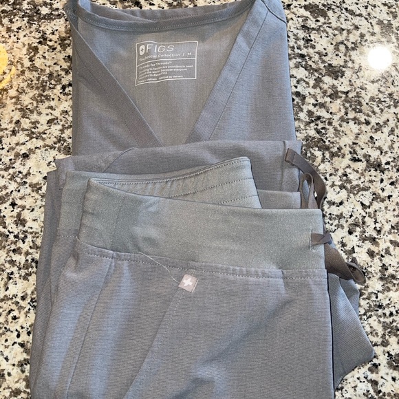 Figs Dark Space Grey | Poshmark